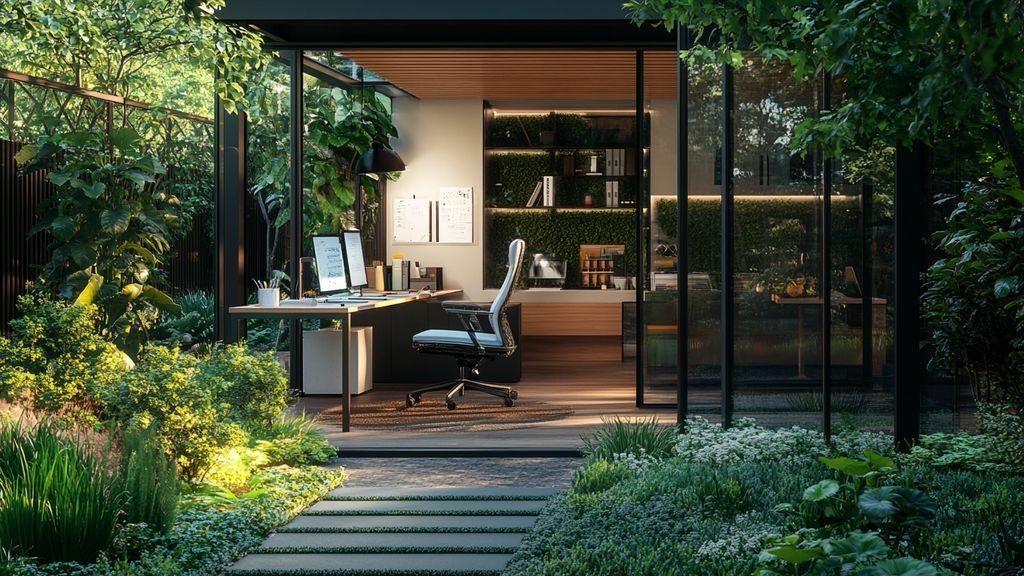 Considérations pratiques pour l’installation d’internet dans un bureau de jardin